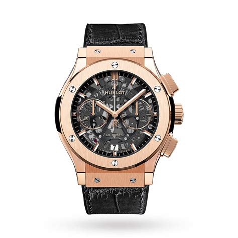 hublot classic fusion king gold replica|Hublot classic fusion original.